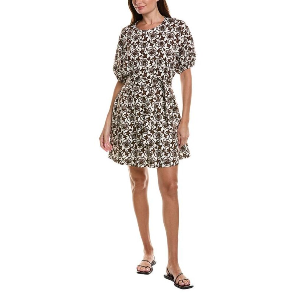 Weekend Max Mara Womens Genero Jersey Dress, Brown